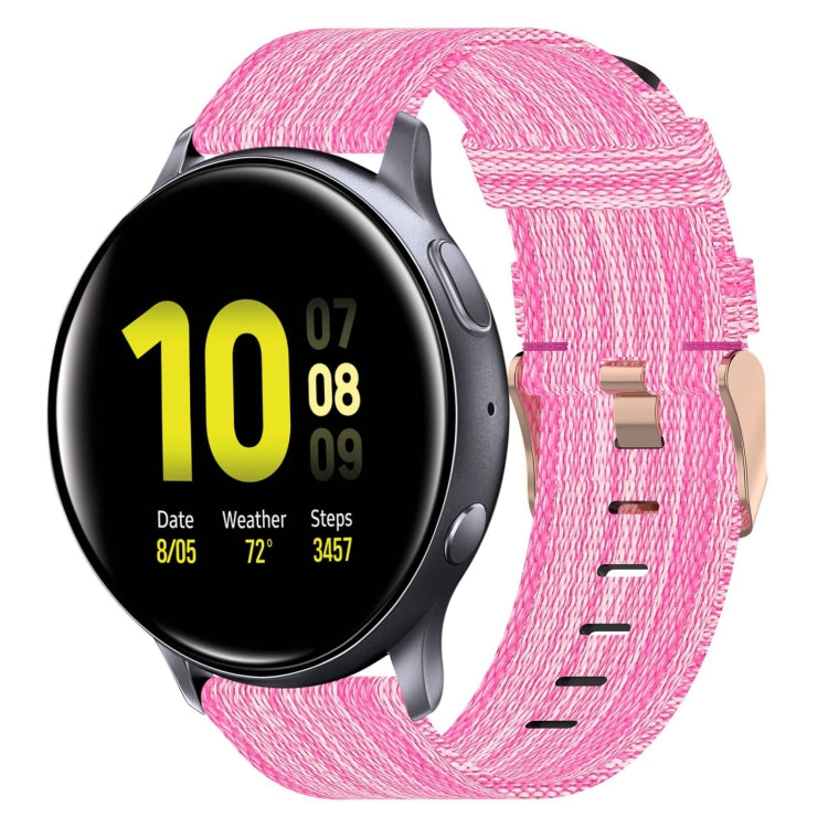 20mm Nylon Woven Watch Band, Series 4-Reluova