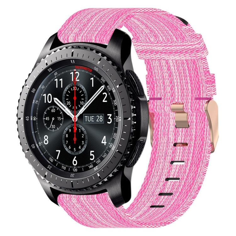 22mm Nylon Woven Watch Band, Series 1-Reluova