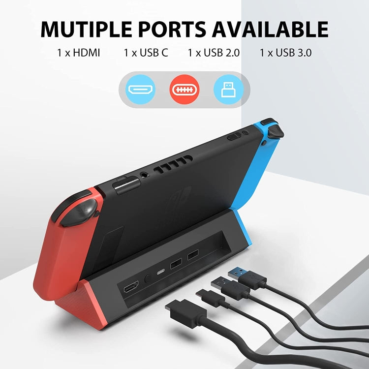 Portable Dock 4K HDMI Adapter for Nintendo Switch/Switch OLED (Normal Model) Reluova