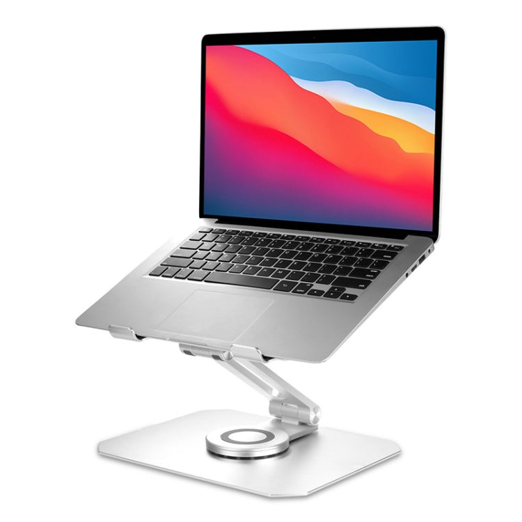 BONERUY L02 Laptop Stand 360 Degrees Rotating Dissipation Heat Aluminum Alloly Holder My Store