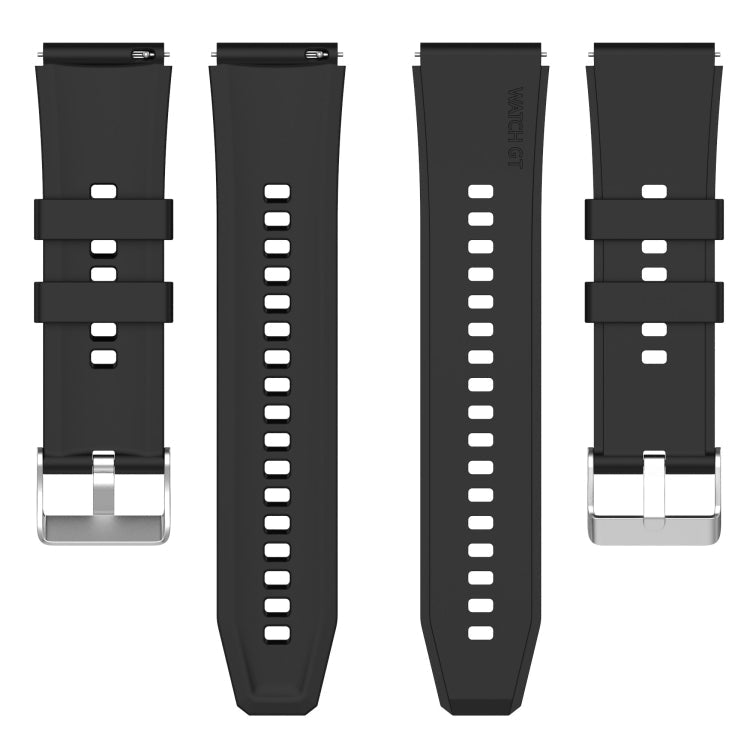 Protruding Head Silicone Strap Silver Buckle, Series 2