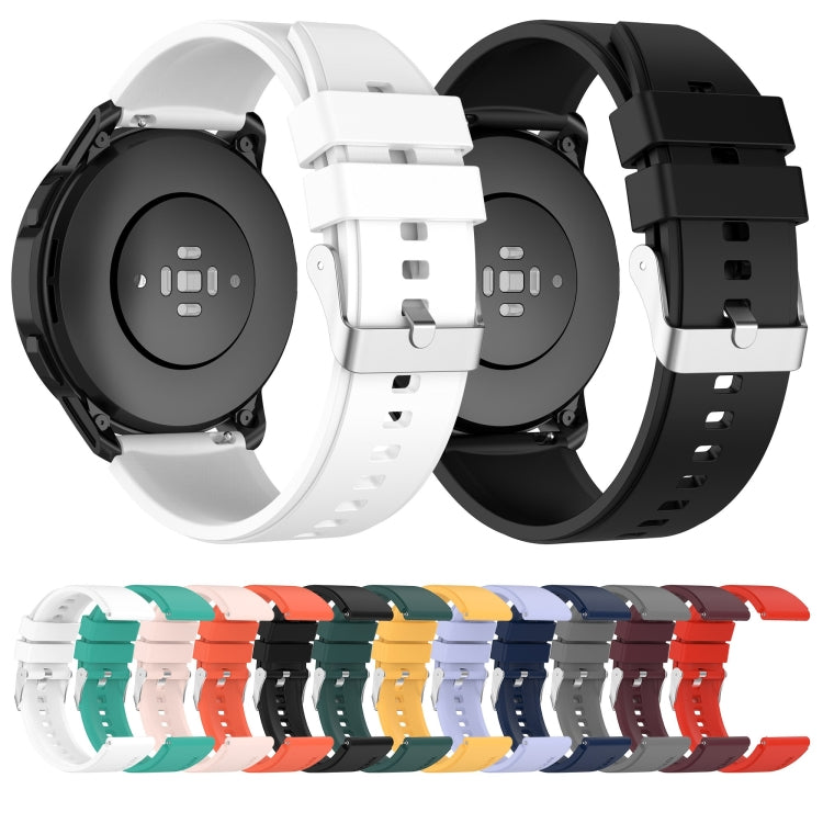 Protruding Head Silicone Strap Silver Buckle, Series 2