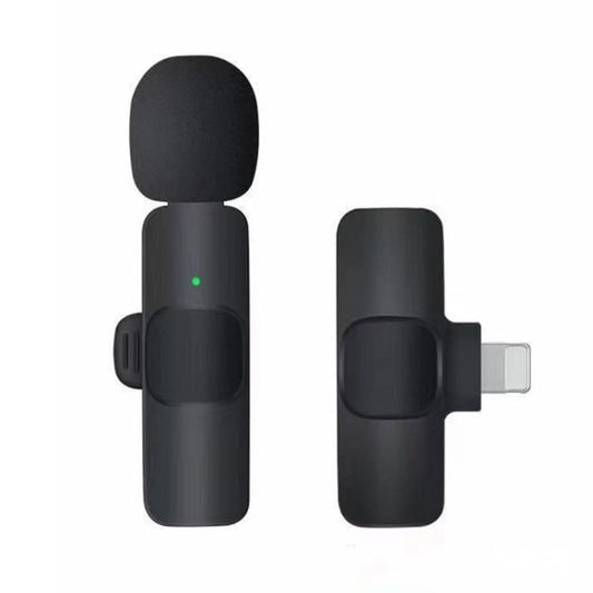 K9 Wireless Clip-on Auto-Sync Noise Cancelling Live Mini Microphone with 8-Pin Receiver My Store