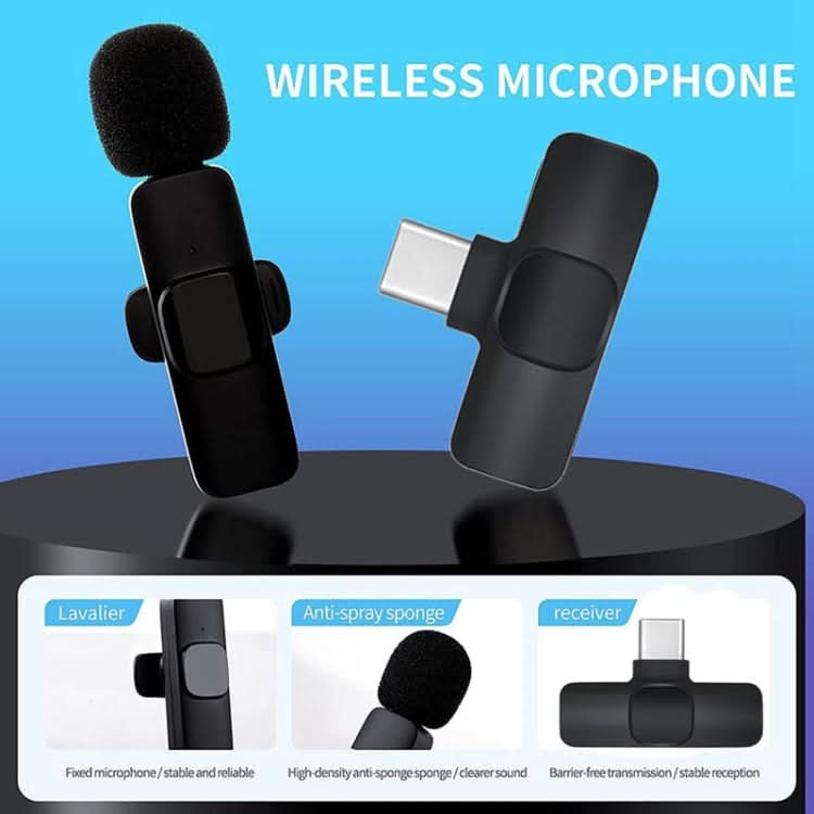 Android Type-C K9 Clip on Live Microphone My Store