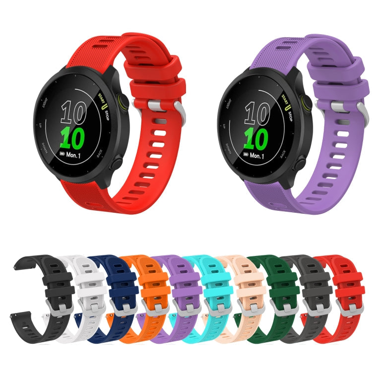 20mm Silicone Twill Watch Band, Series 3-Reluova