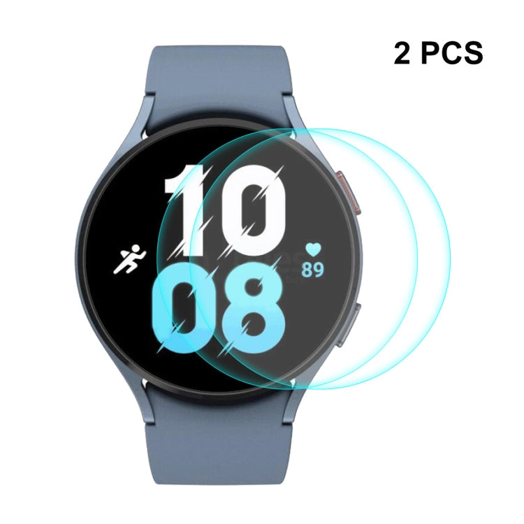 For Samsung Galaxy Watch5 44mm ENKAY 0.2mm 9H Tempered Glass Screen Protector Watch Film