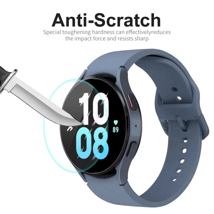 For Samsung Galaxy Watch5 44mm ENKAY 0.2mm 9H Tempered Glass Screen Protector Watch Film