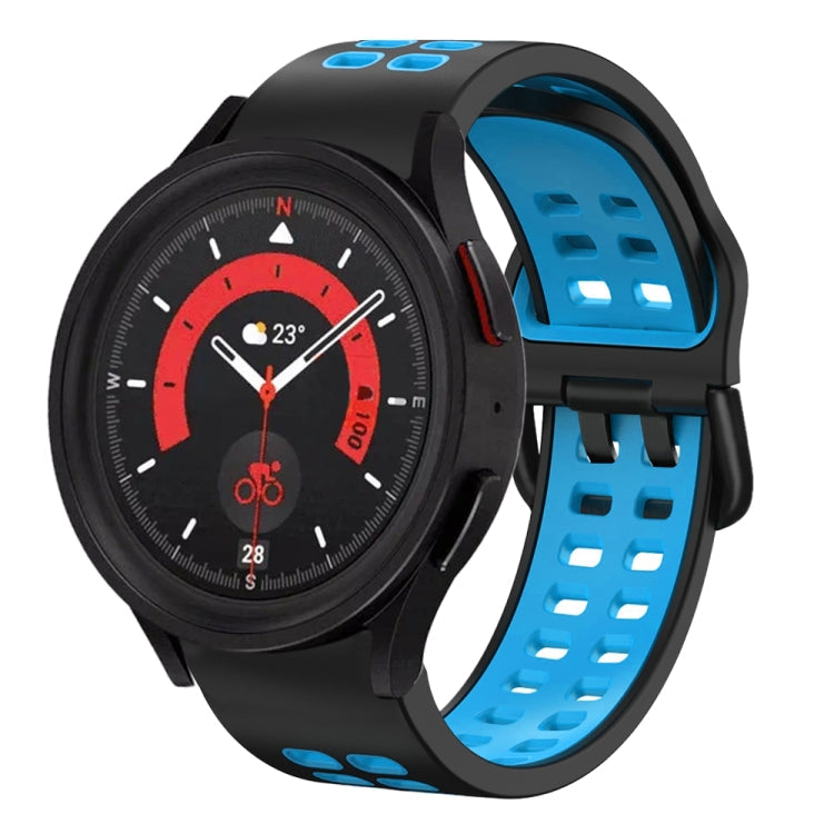 20mm Breathable Two-Color Silicone Watch Band, Series 5-Reluova