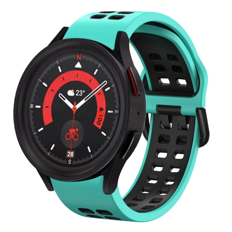 20mm Breathable Two-Color Silicone Watch Band, Series 5-Reluova