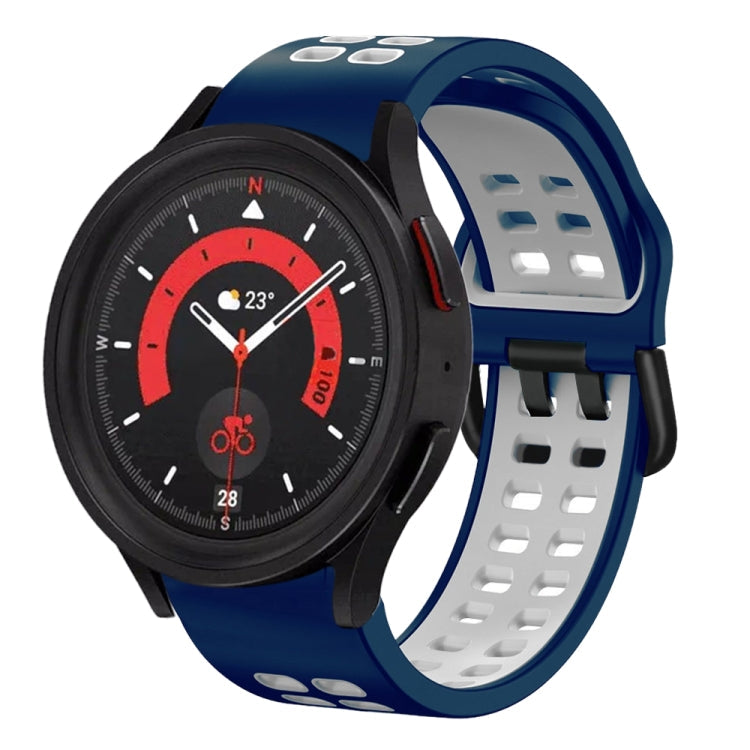 20mm Breathable Two-Color Silicone Watch Band, Series 5-Reluova