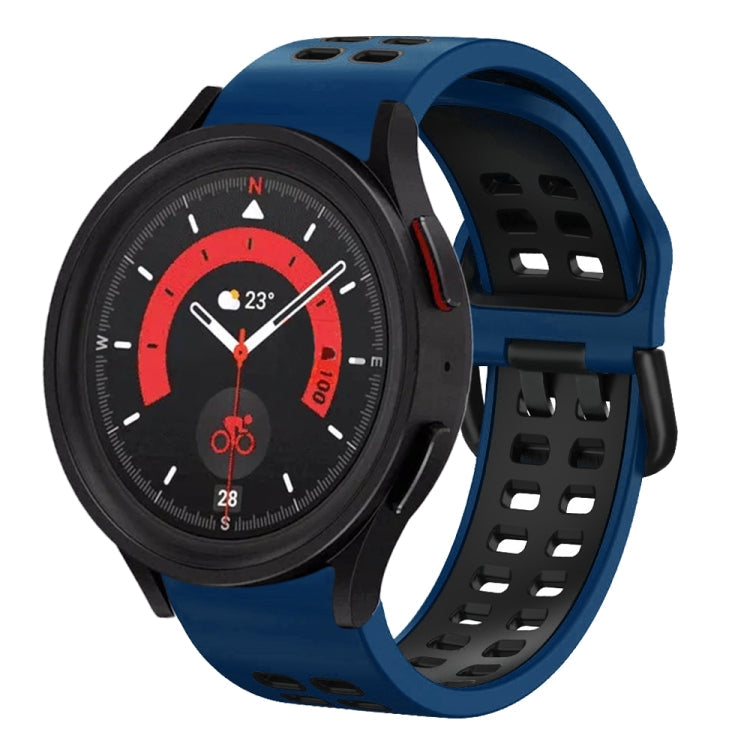 20mm Breathable Two-Color Silicone Watch Band, Series 5-Reluova