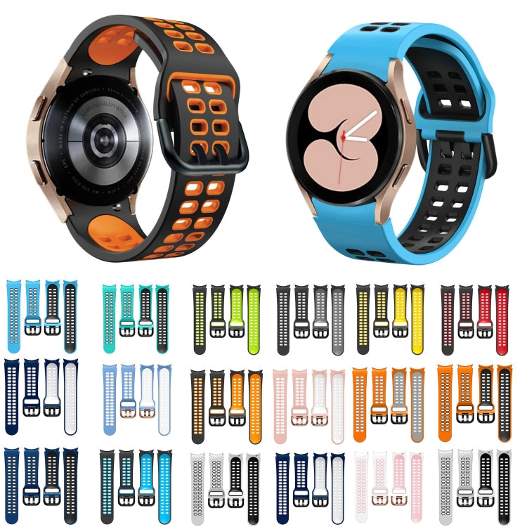 20mm Breathable Two-Color Silicone Watch Band, Series 5-Reluova