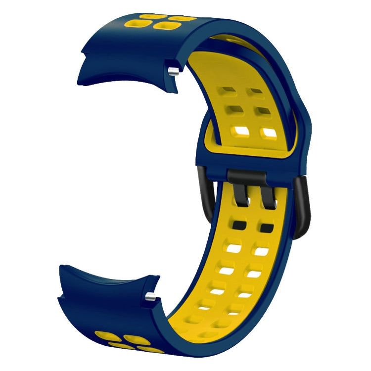 20mm Breathable Two-Color Silicone Watch Band, Series 5-Reluova