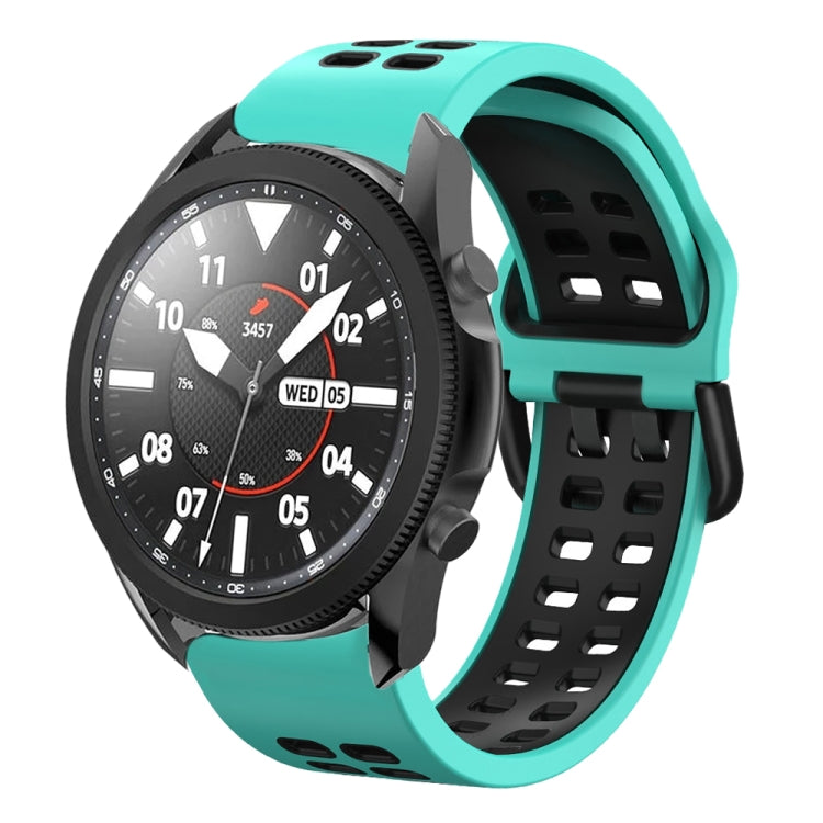 20mm Breathable Two-Color Silicone Watch Band, Series 8-Reluova