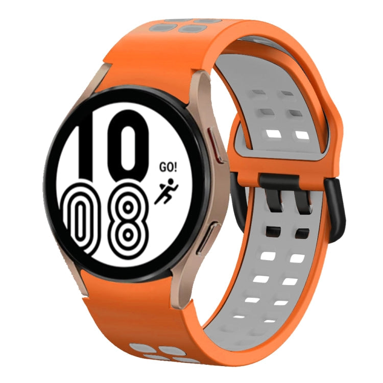 20mm Breathable Two-Color Silicone Watch Band, Series 7-Reluova