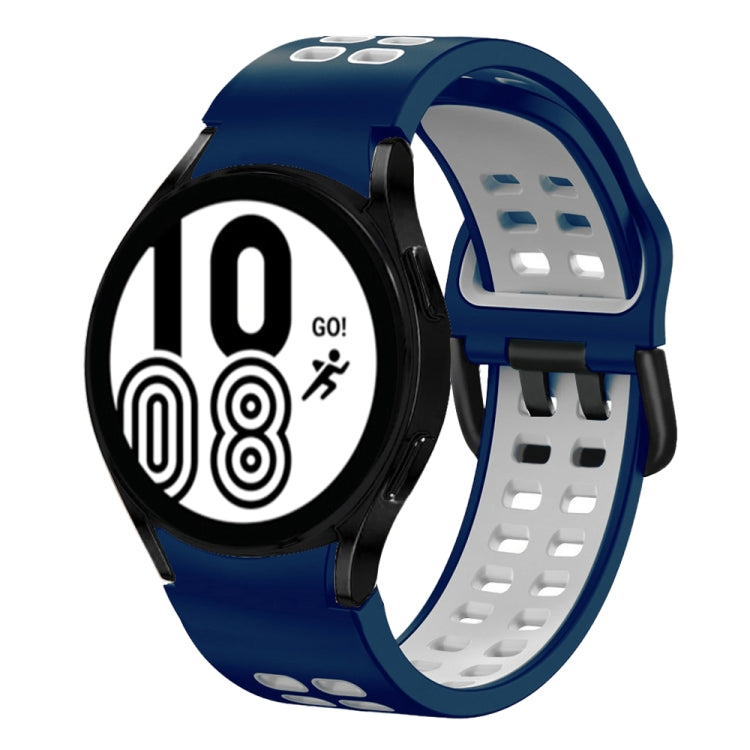 20mm Breathable Two-Color Silicone Watch Band, Series 7-Reluova