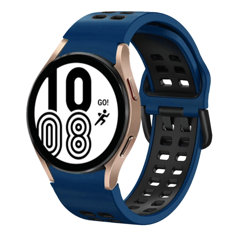 20mm Breathable Two-Color Silicone Watch Band, Series 7-Reluova