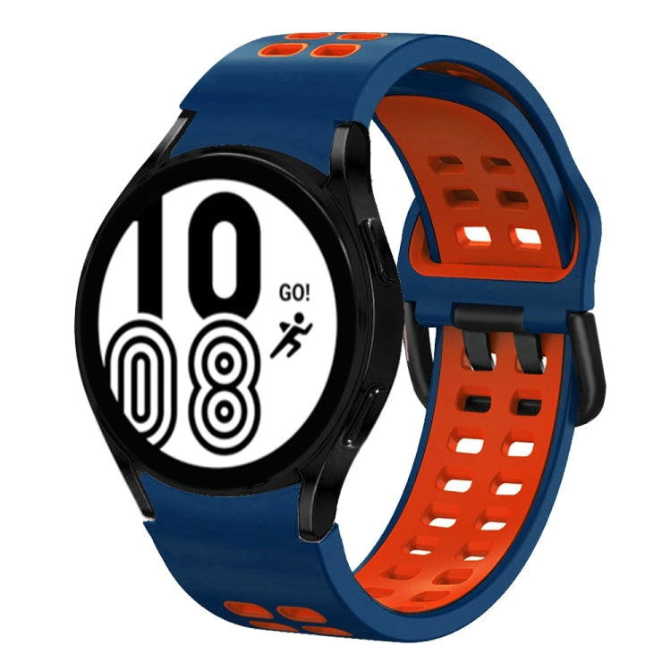 20mm Breathable Two-Color Silicone Watch Band, Series 7-Reluova