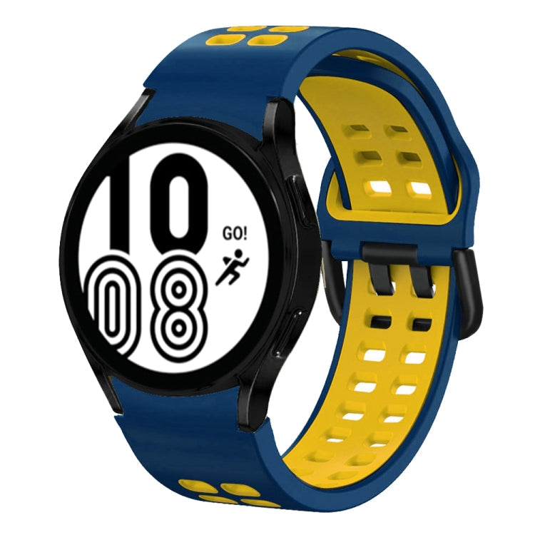 20mm Breathable Two-Color Silicone Watch Band, Series 7-Reluova