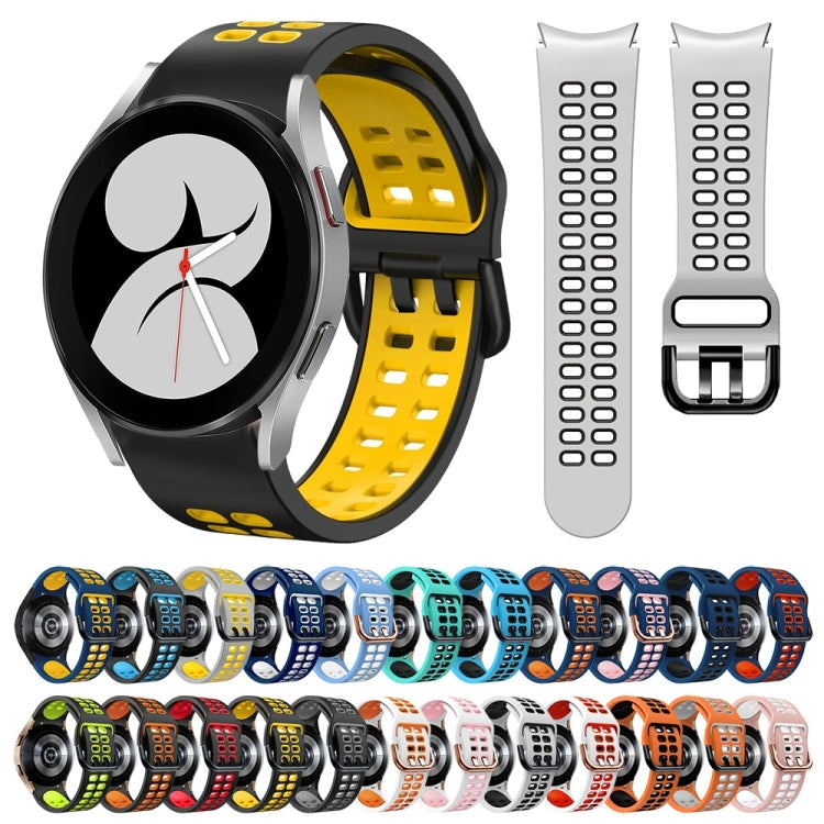 20mm Breathable Two-Color Silicone Watch Band, Series 7-Reluova