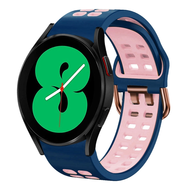 20mm Breathable Two-Color Silicone Watch Band, Series 3-Reluova