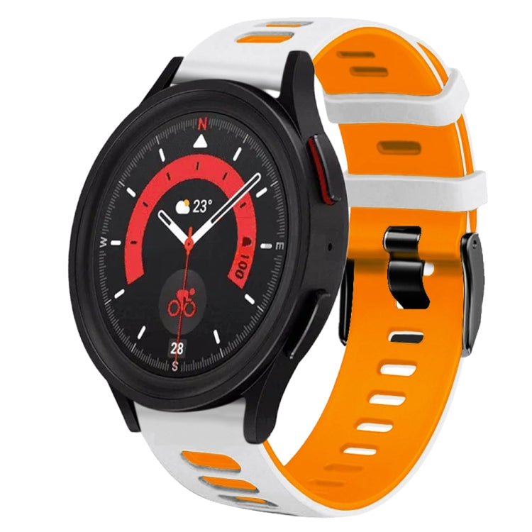 20mm Two-Color Silicone Watch Band, Series 5-Reluova