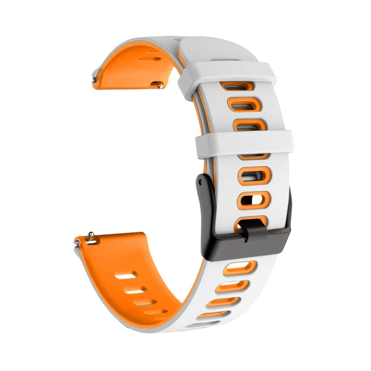 20mm Two-Color Silicone Watch Band, Series 5-Reluova