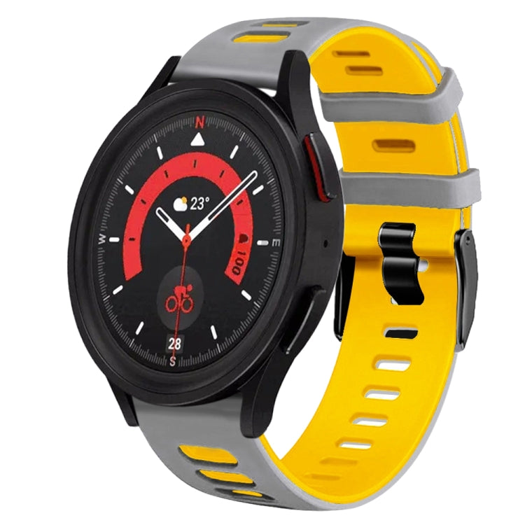 20mm Two-Color Silicone Watch Band, Series 5-Reluova