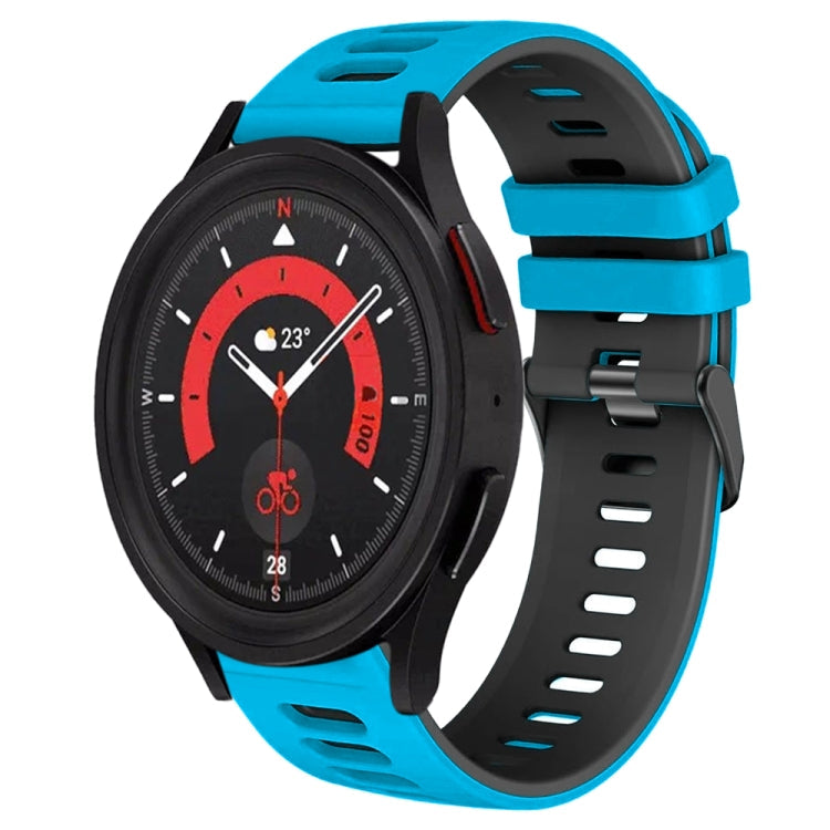 20mm Two-Color Silicone Watch Band, Series 5-Reluova