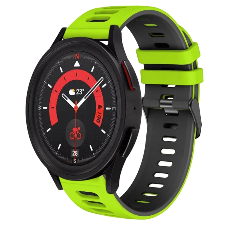 20mm Two-Color Silicone Watch Band, Series 5-Reluova