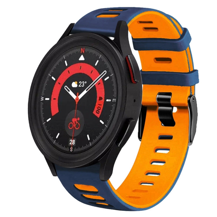 20mm Two-Color Silicone Watch Band, Series 5-Reluova