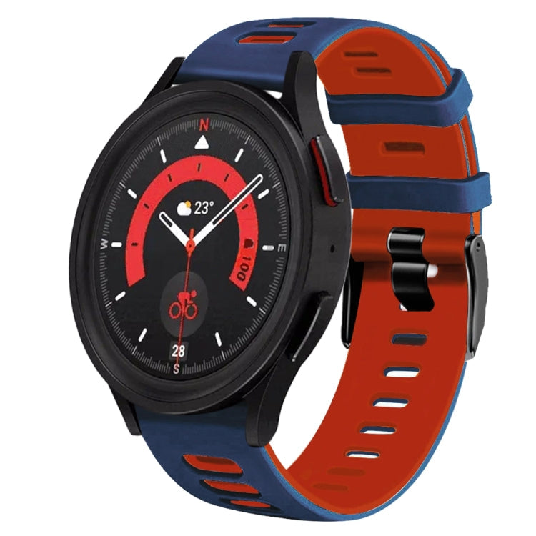 20mm Two-Color Silicone Watch Band, Series 5-Reluova