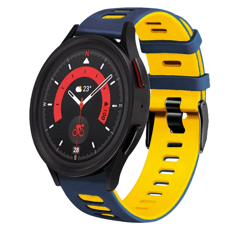 20mm Two-Color Silicone Watch Band, Series 5-Reluova