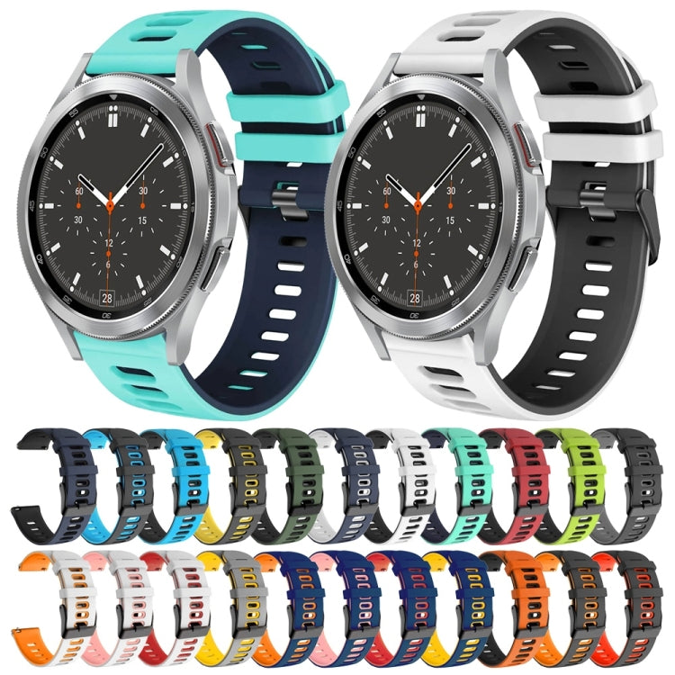 20mm Two-Color Silicone Watch Band, Series 2-Reluova