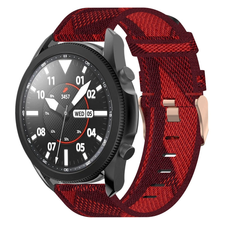 20mm Nylon Woven Watch Band, Series 1-Reluova