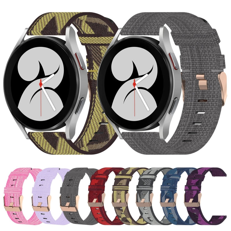 20mm Nylon Woven Watch Band, Series 1-Reluova