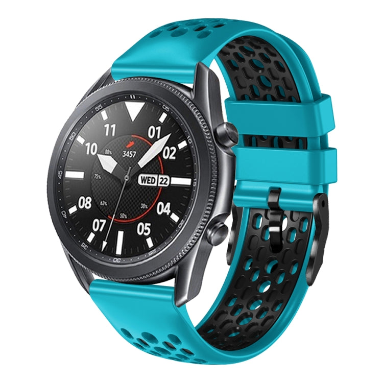 22mm Two-Color Breathable Silicone Watch Band, Series 1-Reluova