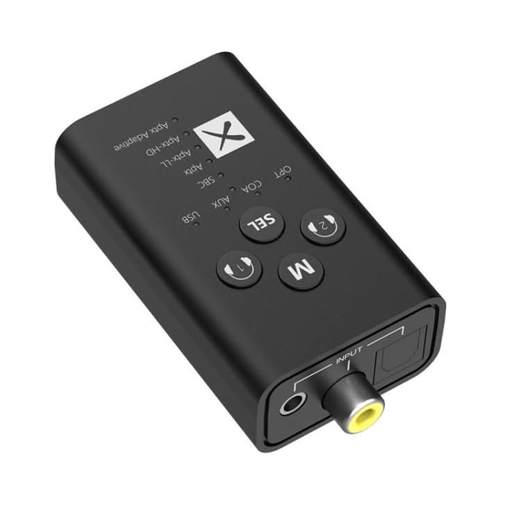 T9 Low latency 5.2 Bluetooth Audio Transmitter Supports Fiber Optic Coaxial APTX Full Series