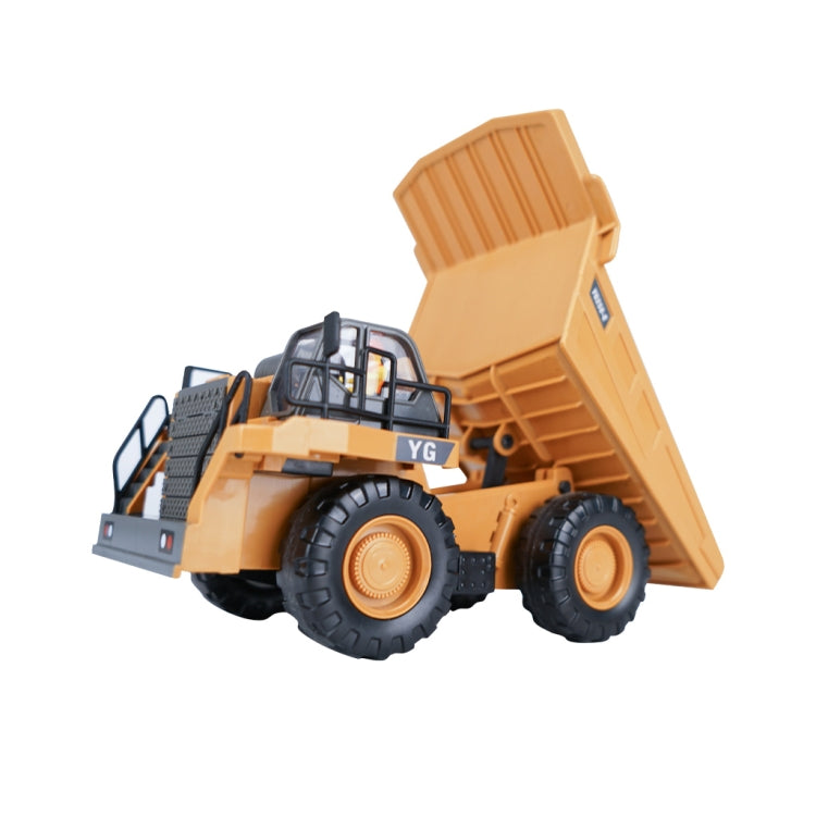 MoFun 1048 2.4G remote control nine-channel cargo construction vehicle 1:24 multi-function mining truck dumper