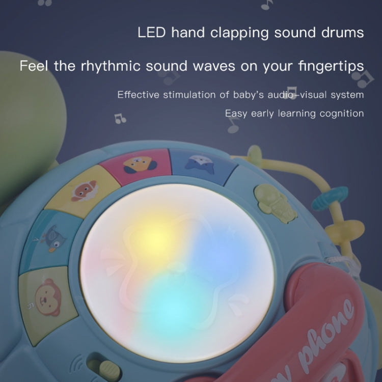 MoFun 2033A 6 in 1 Electric Crawling Induction Enlightenment Multifunctional Early Education Turtle