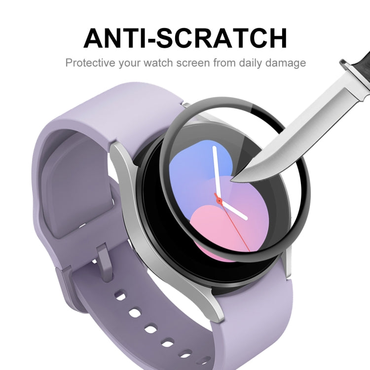 For Samsung Galaxy Watch5 40mm ENKAY 3D PC + PMMA HD Full Coverage Screen Protector Film