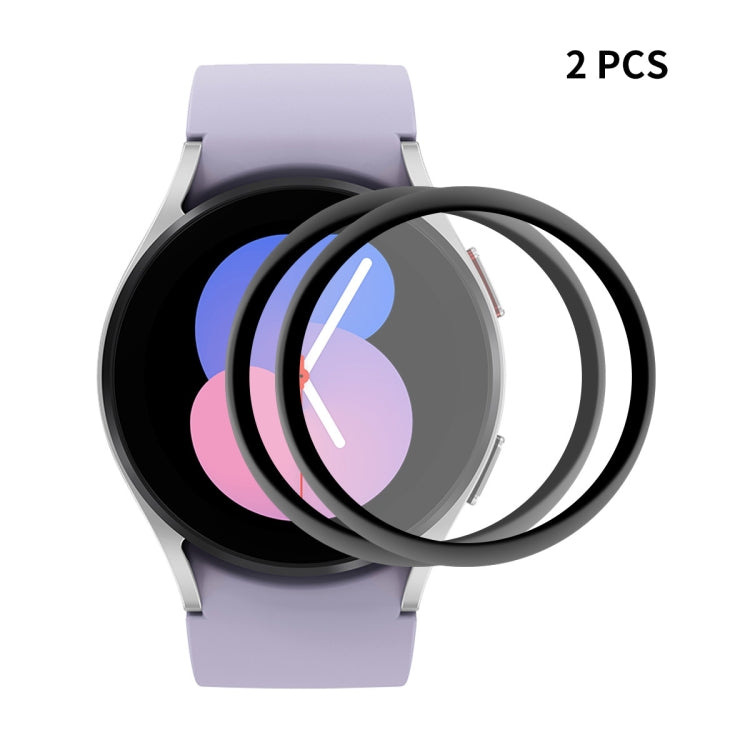 For Samsung Galaxy Watch5 40mm ENKAY 3D PC + PMMA HD Full Coverage Screen Protector Film