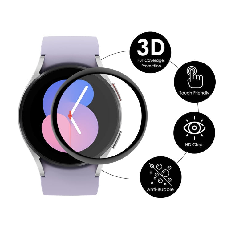 For Samsung Galaxy Watch5 40mm ENKAY 3D PC + PMMA HD Full Coverage Screen Protector Film