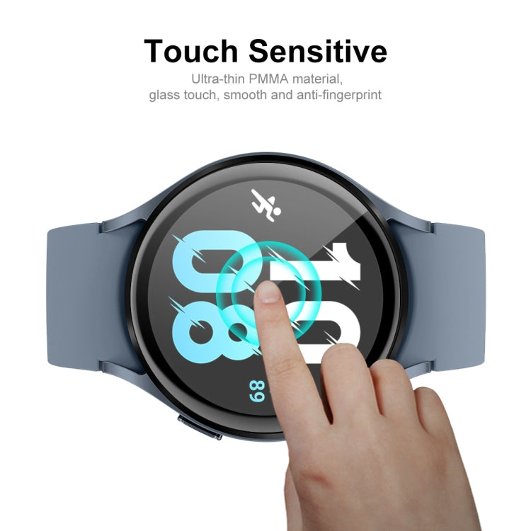 For Samsung Galaxy Watch5 44mm ENKAY 3D Full Coverage PC + PMMA HD Screen Protector Film