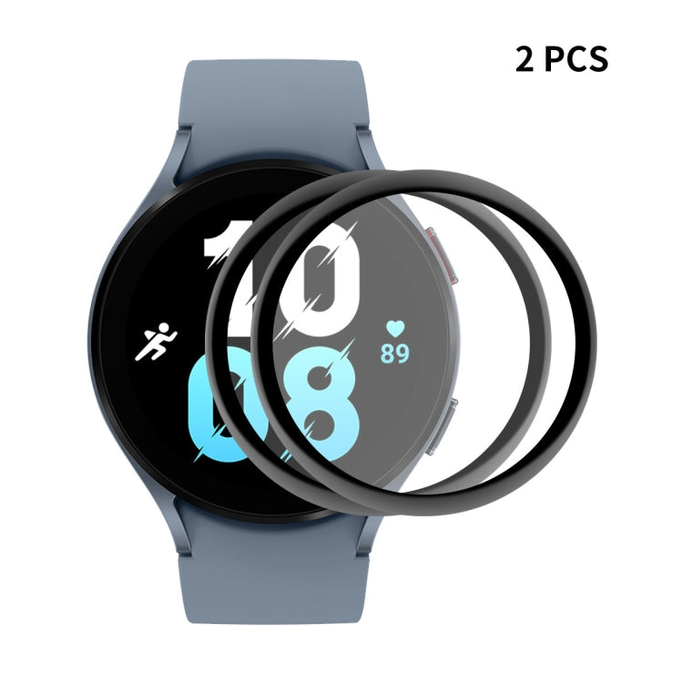 For Samsung Galaxy Watch5 44mm ENKAY 3D Full Coverage PC + PMMA HD Screen Protector Film