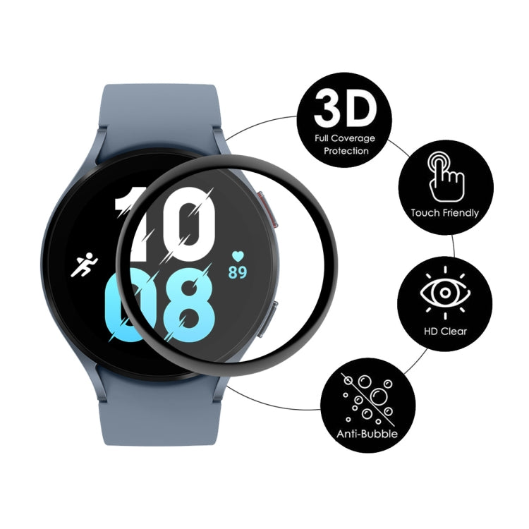 For Samsung Galaxy Watch5 44mm ENKAY 3D Full Coverage PC + PMMA HD Screen Protector Film