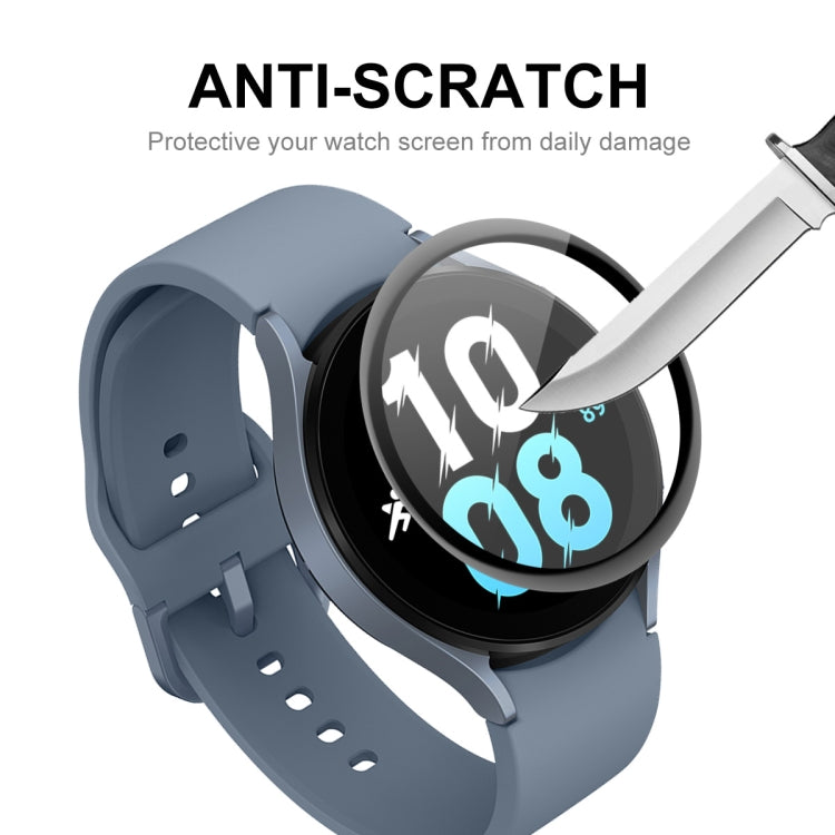 For Samsung Galaxy Watch5 44mm ENKAY 3D Full Coverage PC + PMMA HD Screen Protector Film