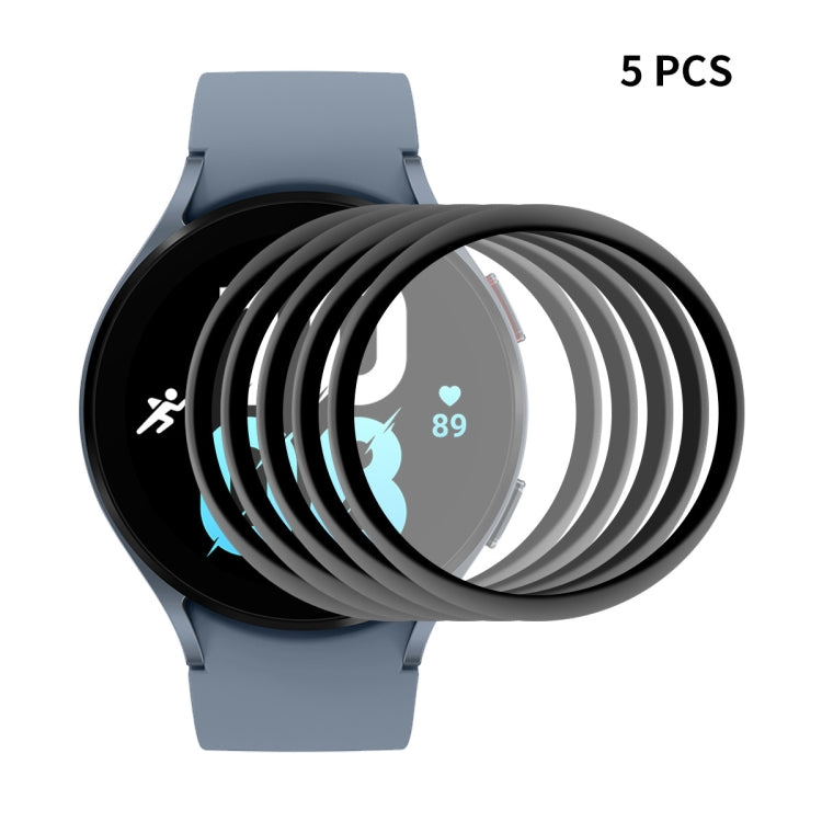 For Samsung Galaxy Watch5 44mm ENKAY 3D Full Coverage PC + PMMA HD Screen Protector Film