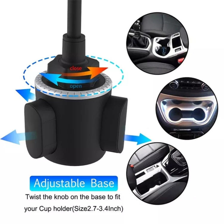 A64+X905 Universal 360 Degree Car Phone Mount Adjustable Gooseneck Cup Holder Stand ÎҵÄÉ̵ê