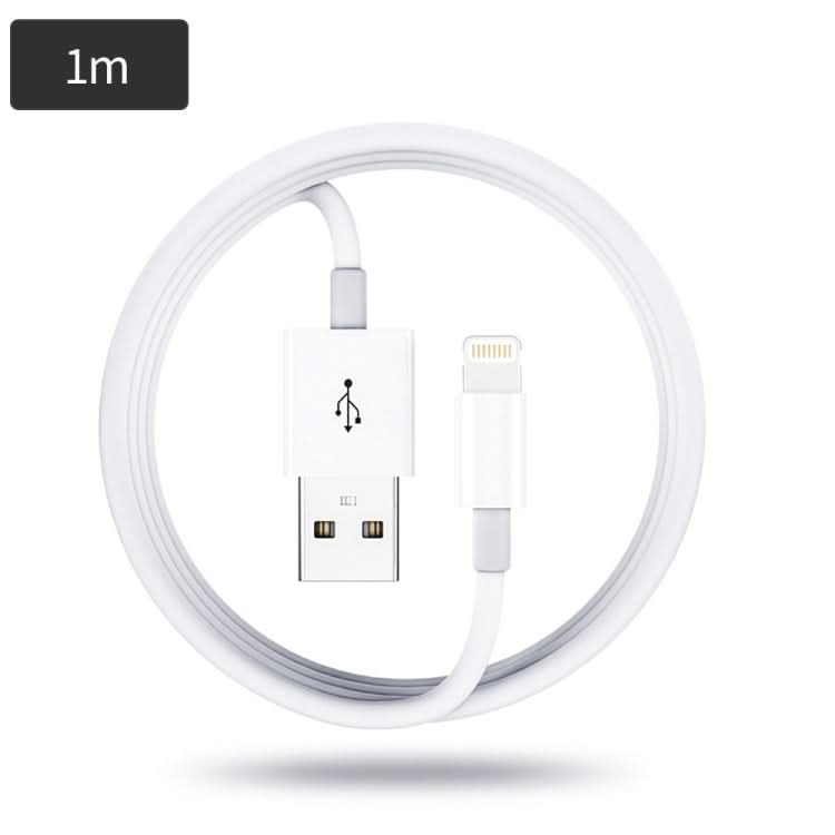 Mini Dual Port USB Charger with USB to 8 Pin Data Cable, AU Plug